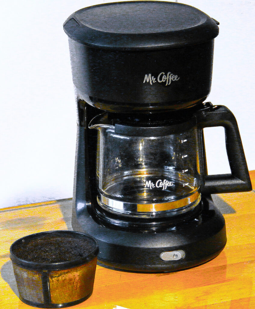 mr coffee maker
